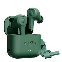 Sudio ETT Earbuds m/ANC (30 timer) Grn