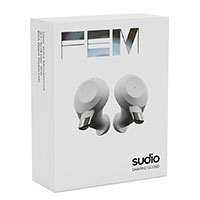 Sudio FEM Earbuds (20 timer) Hvid