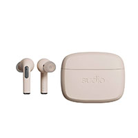 Sudio N2 Pro TWS Earbuds m/ANC (6 timer) Sand