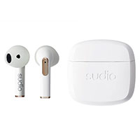 Sudio N2 TWS Earbuds - Hvid