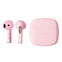 Sudio N2 TWS Earbuds - Pink