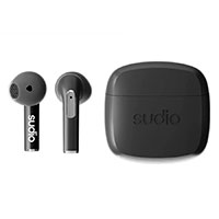 Sudio N2 TWS Earbuds - Sort