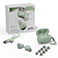 Sudio T2 Earbuds m/ANC (35 timer) Jade/Grn