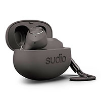 Sudio T2 Earbuds m/ANC (35 timer) Sort