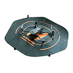 Sunnylife Hexagon Landingsplade t/Droner (80cm) Dobbeltsidet