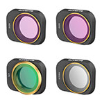 Sunnylife MM3-FI418 Kamera Filtre t/DJI Mini Pro 3 (UV/CPL/ND4/ND8)