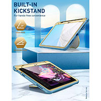 Supcase Cosmo iPad 10,9tm 2022 Cover (Front/Back) Bl Marble