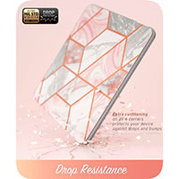 Supcase Cosmo iPad Mini 6 2021 Cover (Front/Back) Marble