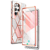 Supcase Cosmo Samsung Galaxy S22 Cover (Front/Back) Ultra Marble