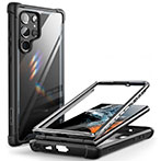 Supcase IBLSN Ares Samsung Galaxy S22 Ultra Cover (Front/Back) Sort