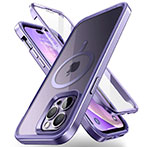 Supcase UB Edge MagSafe iPhone 14 Pro Max Cover (Front/Back) Deep Purple