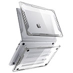 Supcase Unicorn Beetle Macbook Pro 14tm 2021/22 Cover m/Detaljer (Hardcase) Transparant