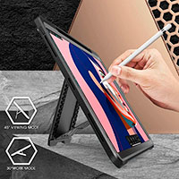 Supcase Unicorn Beetle Pro Pencil Cover iPad 2021 (12,9tm) Sort