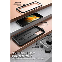Supcase Unicorn Beetle Pro Samsung Galaxy S21 FE Cover (Front/Back) Sort