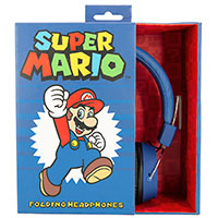 Super Mario+Luigi Brnehovedtelefon (8+) OTL