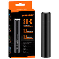 Superfire S11-X Mini Lommelygte (1100lm)