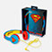 Superman Man of Steel Brnehovedtelefon (3-7) OTL