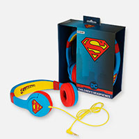 Superman Man of Steel Brnehovedtelefon (3-7) OTL