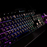 Surefire KingPin RGB Gaming Combo (tastatur/mus/musemtte)