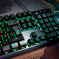 Surefire KingPin X2 Gaming Tastatur m/RGB (metal)