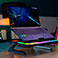 Surefire Portus X1 Brbar Laptop Stander m/RGB (17,3tm)