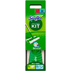 Swiffer Sweeper Startkit  - Gulvmoppe + Gulvklude (8x Dry/3x Wet)