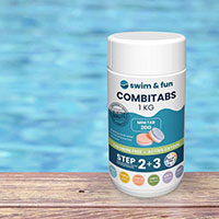 Swim & Fun 3-i-1 CombiTabs (1000 g) 50-Pack