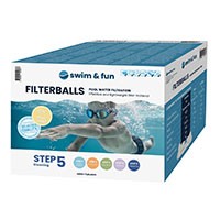 Swim & Fun Filterballs (700 g)