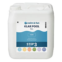 Swim & Fun Flydende Klar Pool (5 liter)