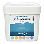 Swim & Fun Klor Starter - Step 2A (5000 g)
