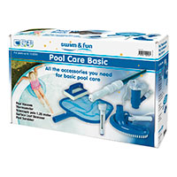 Swim & Fun Pool Care Basic vedligeholdelsesst