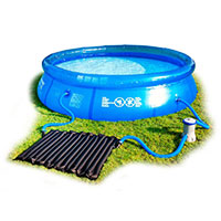 Swim & Fun XP2 Solvarmer til pool (4000 l/t)