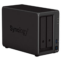 Synology 2-Bay NAS - AMD Ryzen R1600 Dual-Core 2,6 GHz CPU