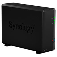 Synology DS118 NAS Server - Realtek RTD1296 Quad Core 1.4 GHz CPU