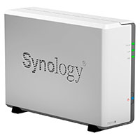 Synology DS120j NAS Server - Marvell Armada 3700 Duel Core 0,8 GHz CPU