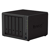Synology DS1522+ DiskStation NAS - AMD Ryzen R1600 Dual-Core 3.1 GHz CPU (5 Bay)