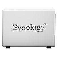 Synology DS220j NAS Server - Realtek RTD1296 Quad Core 1.4 GHz CPU