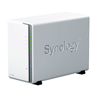 Synology DS223J Disk Station NAS - Realtek Semiconductor RTD1619B Quad-Core 1.7 GHz CPU