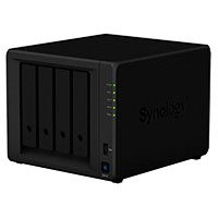 Synology DS418 NAS Server - Realtek RTD1296 Quad Core 1.4 GHz CPU