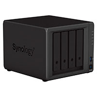 Synology NAS - AMD Ryzen Embedded R1600 Dual-Core 2,6 GHz CPU