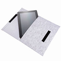Tablet sleeve Filt (10tm) Gr - Ultron Keeper