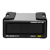 Tandberg RDX QuikStor Bnddrrev - Back-up Lagringsdrev (USB 3.0)