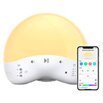 TaoTronics Hvid støj natlampe m/LED (App styret)