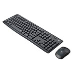 Logitech MK295 Silent Trådløst tastatur og mus (2,4GHz) 