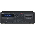 Teac AD-850-SE CD Afspiller/Båndoptager (CD/Kassette/MP3/USB)