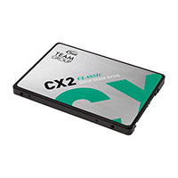 Team Group CX2 SSD Harddisk 512GB - 2,5tm (SATA)