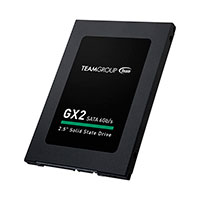 Team Group GX2 SSD Harddisk 256GB - 2,5tm (SATA)
