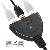 Techly 361629 HDMI KVM Extender - 70m (HDMI over Cat6a/7)