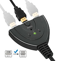 Techly 361629 HDMI KVM Extender - 70m (HDMI over Cat6a/7)