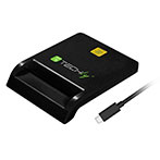 Techly Smartcard ID Kortlser (USB 2.0)